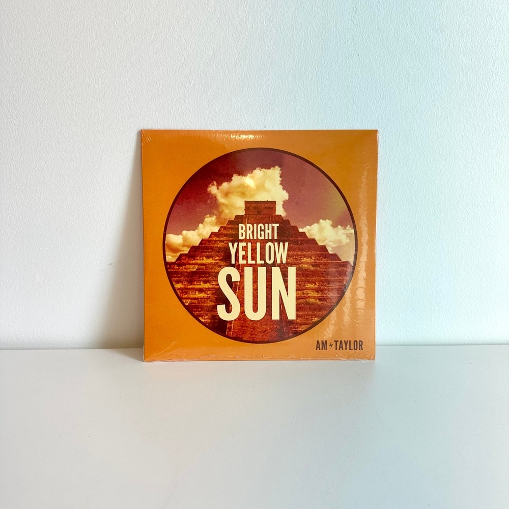 AM Taylor Bright Yellow Sun Driving on the Edge‎ of Night Vinyl Record 2020 NEW